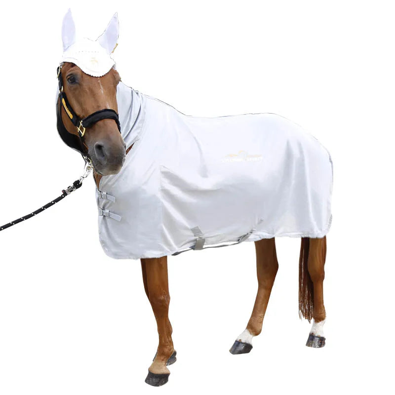 Ultraviolet Proof Compassion-Breathable Horse Blanket, Removable Throw Section