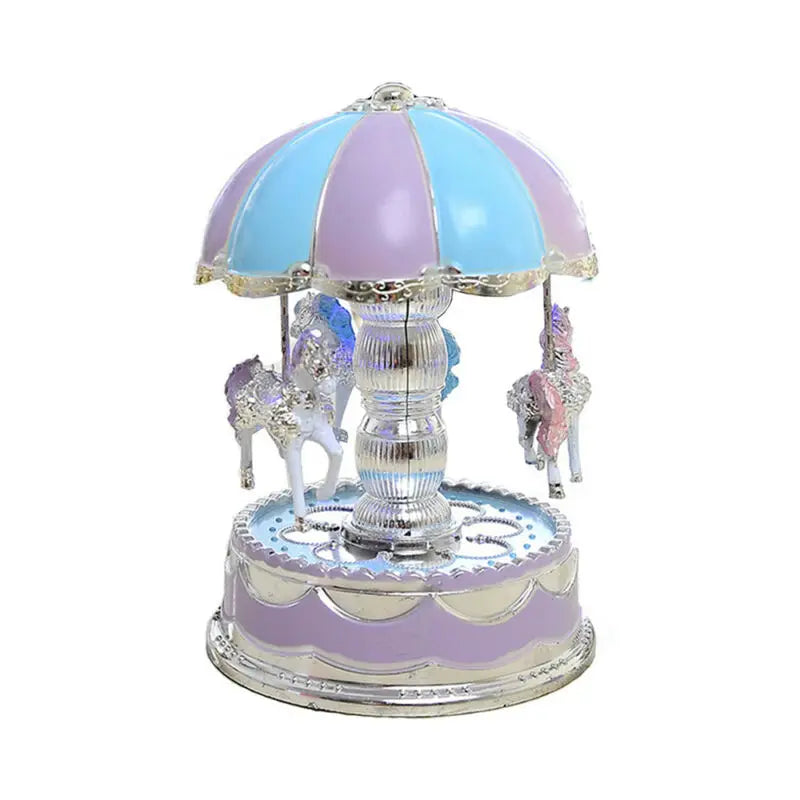 Vintage Fairy Tale  Horse Carousel