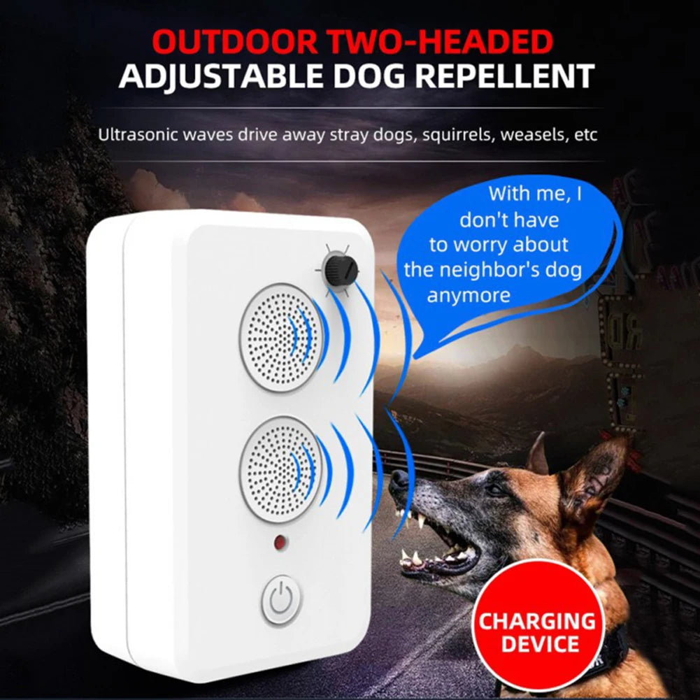 Ultrasonic Dog Barking Control  Stopper  raining Device