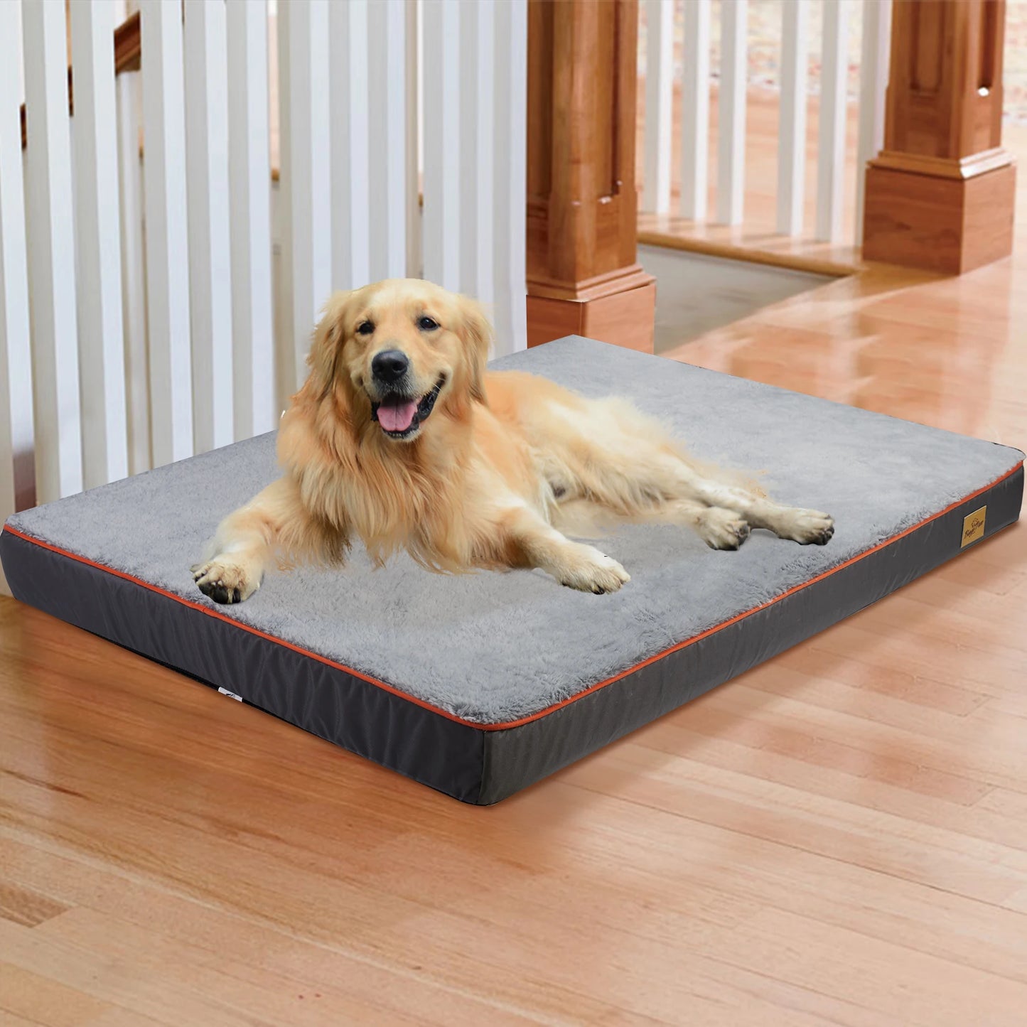 Large Waterproof Orthopedic washable Dog Bed