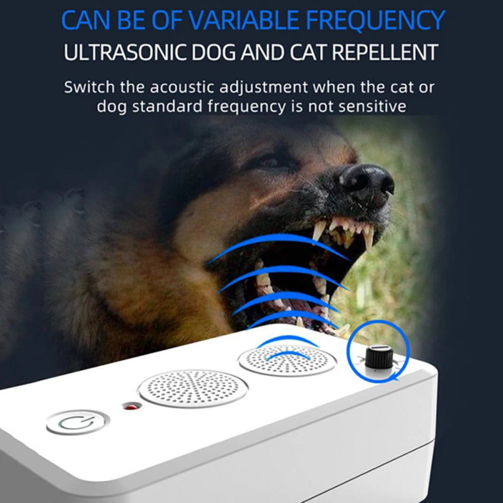 Ultrasonic Dog Barking Control  Stopper  raining Device