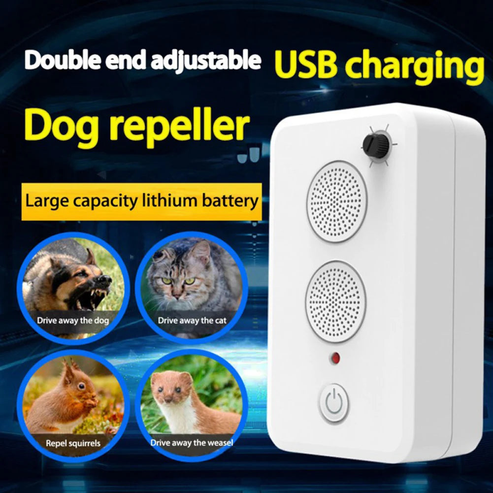 Ultrasonic Dog Barking Control  Stopper  raining Device