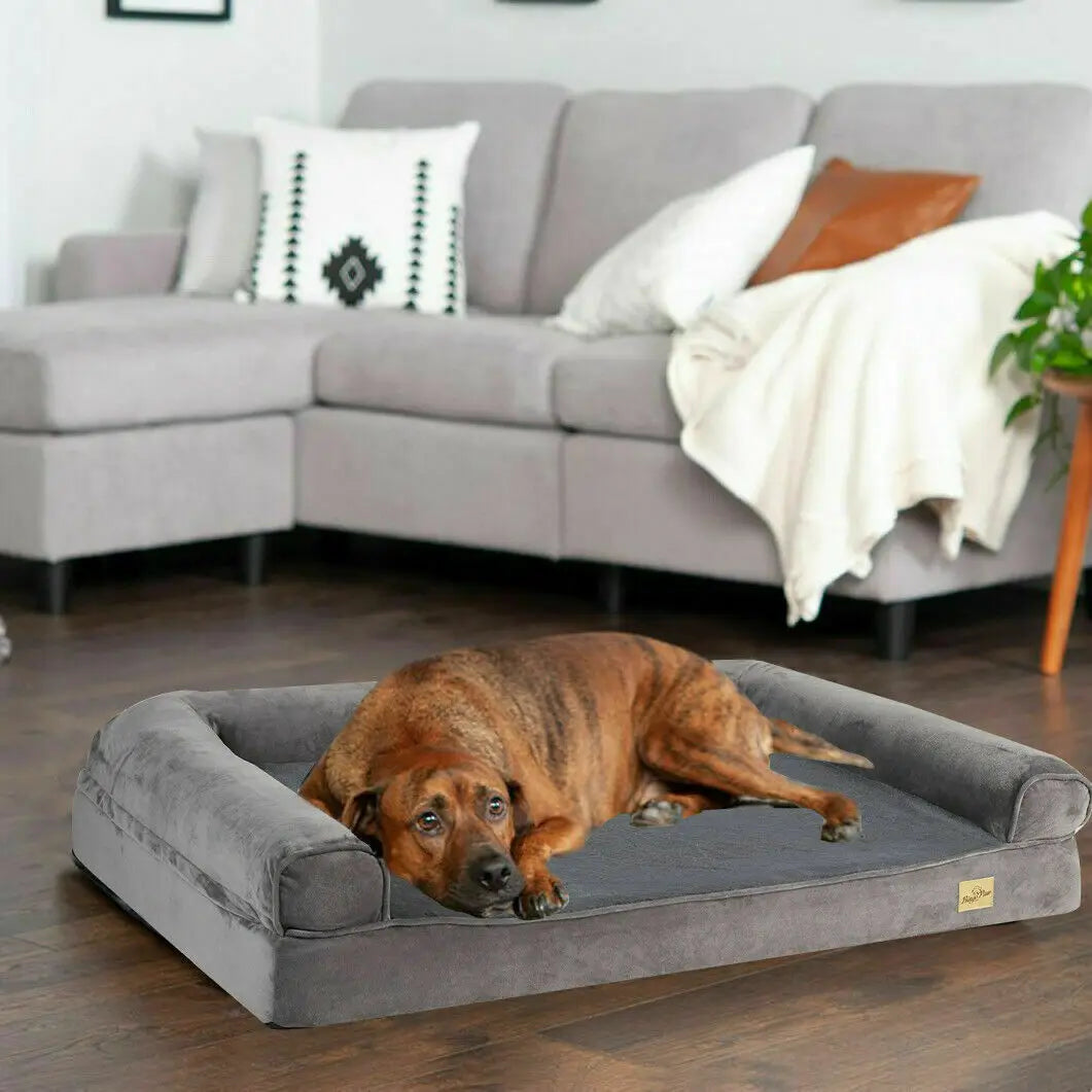 XXL Large Orthopedic Cozy Dog Bed