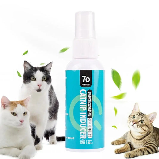 Catnip Spray Training Tool With Powerful Attraction  For Cats