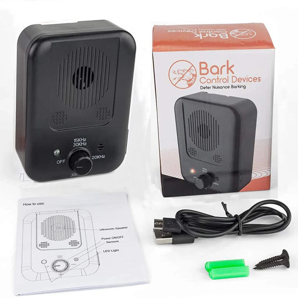 Dog Bark Stopper Ultrasonic Anti Barking  Training Device