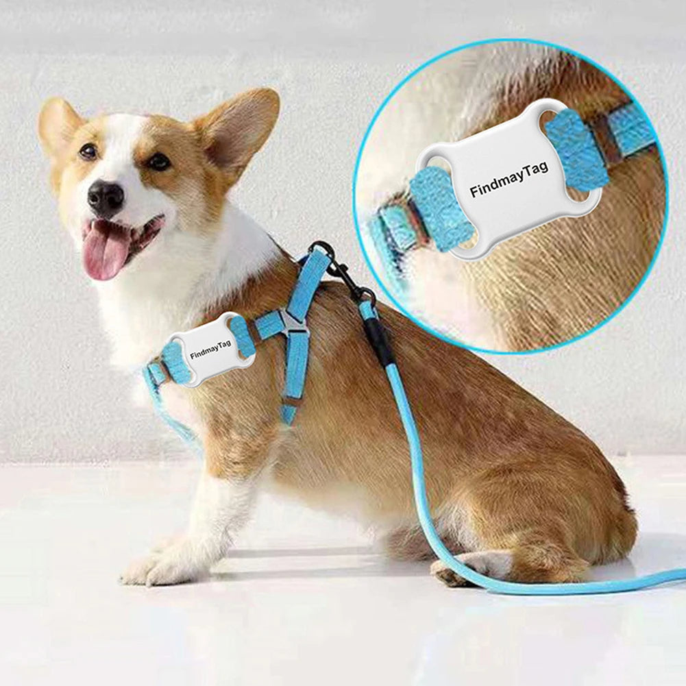 Mini Pet GPS Locator.  Bluetooth-compatible.  Anti-Lost Finder Device  for  Dogs and Cats