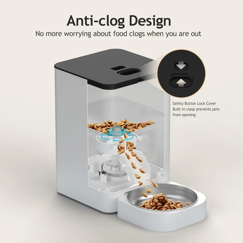 Timed Automatic Dog Cat Feeder