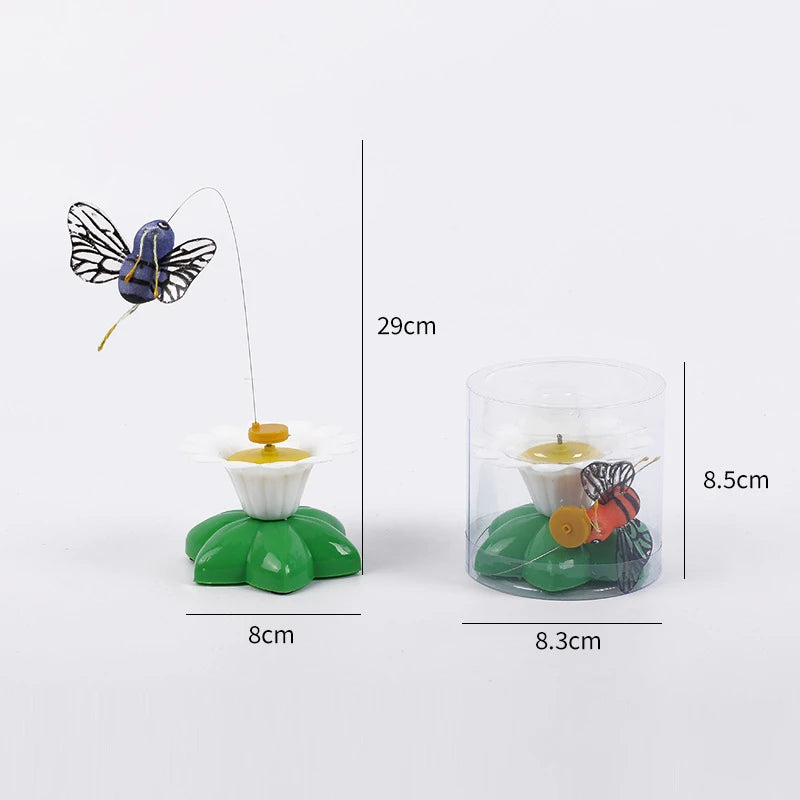 Rotating Electric Flying Butterfly Cat Toy