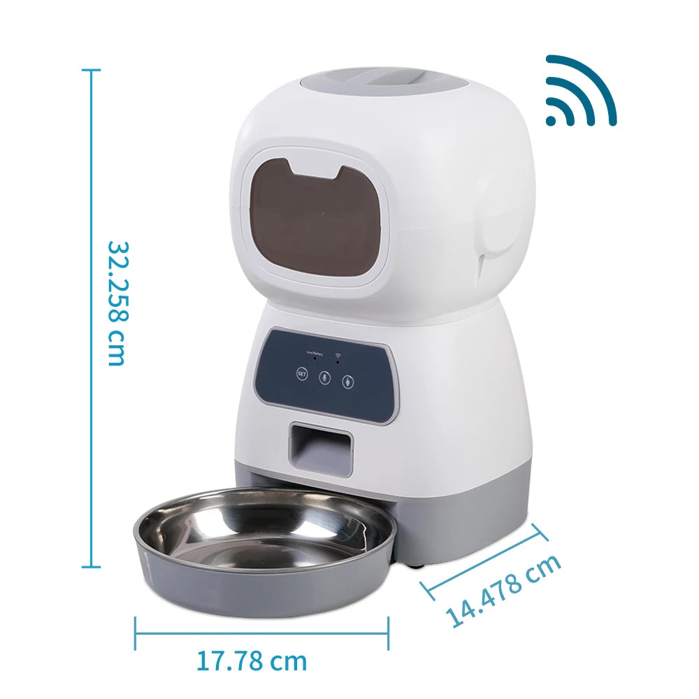 Automatic Pet Feeder For Cats