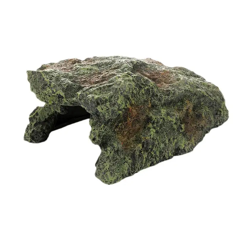 Aquarium Reptile Cave Platform Decoration Rock