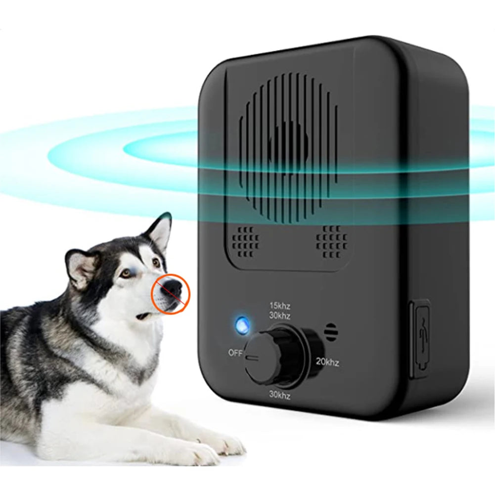 Dog Bark Stopper Ultrasonic Anti Barking  Training Device