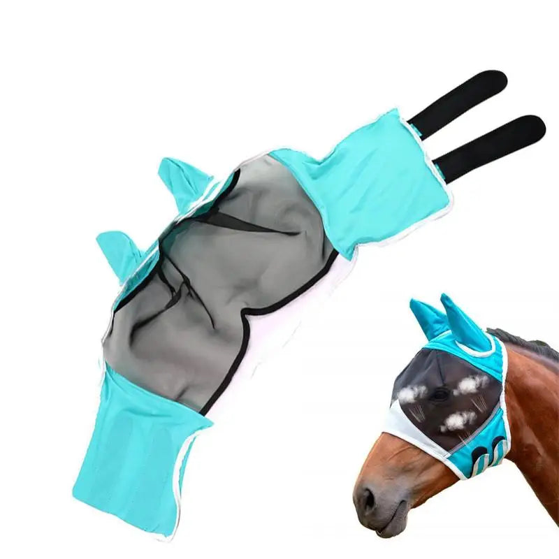 Horse Fly Mask and Eye Protection