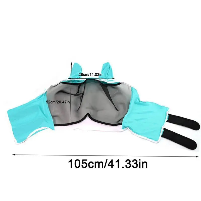 Horse Fly Mask and Eye Protection