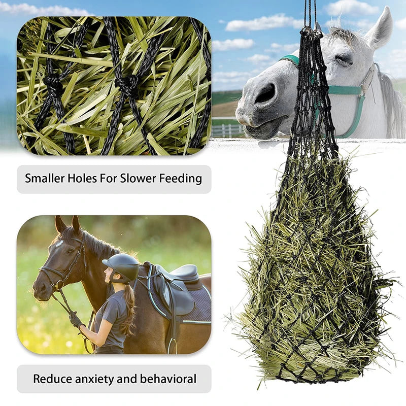 Horse Slow Feeder Hay Net