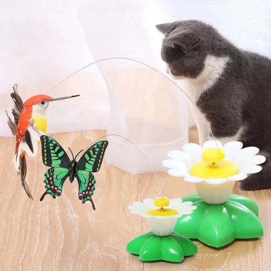 Rotating Colorful  Electric Flying Butterfly and Humming Bird