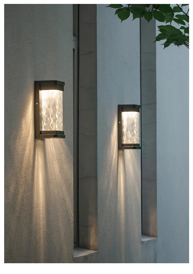 Outdoor wall lamp, waterproof balcony, villa, corridor, exterior wall lamp,  courtyard, staircase lighting