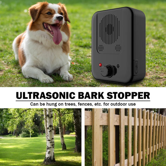 Dog Bark Stopper Ultrasonic Anti Barking  Training Device