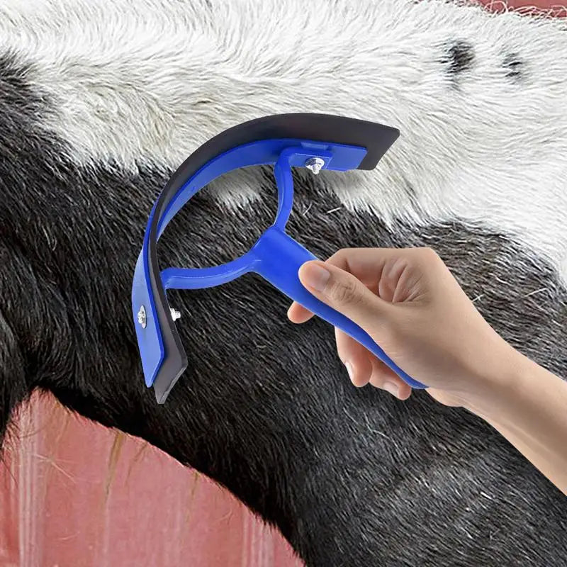 Handheld Horse Sweat Scraper