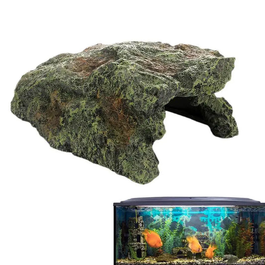 Reptile Rock Cave Decoration Hideaway