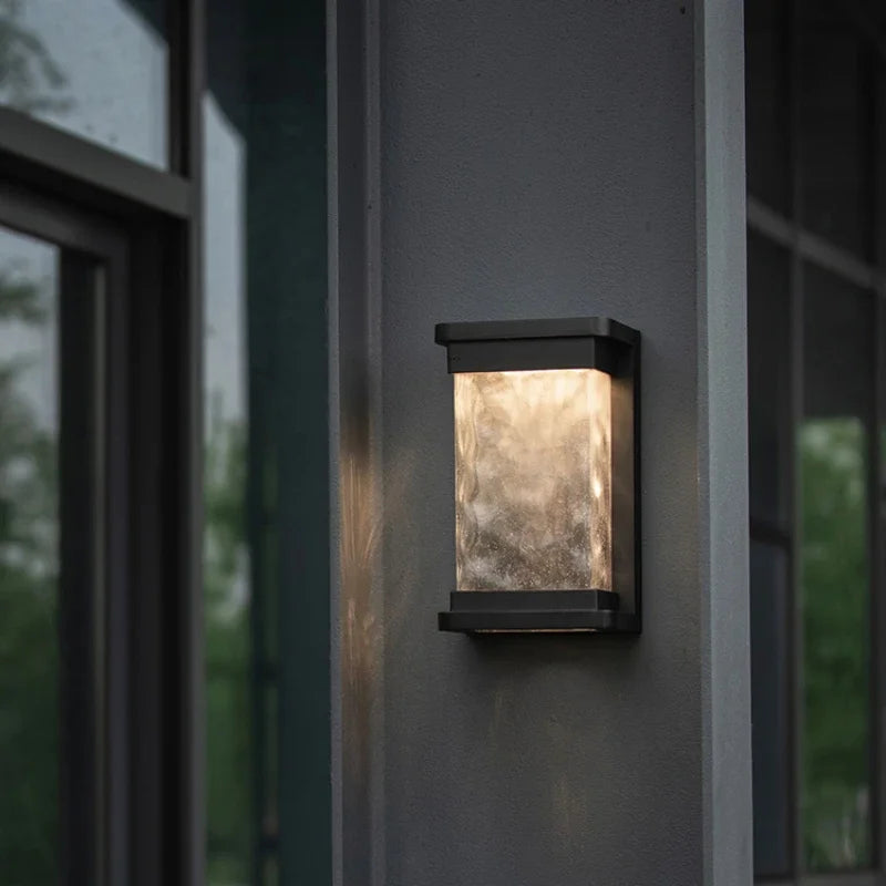 Outdoor wall lamp, waterproof balcony, villa, corridor, exterior wall lamp,  courtyard, staircase lighting