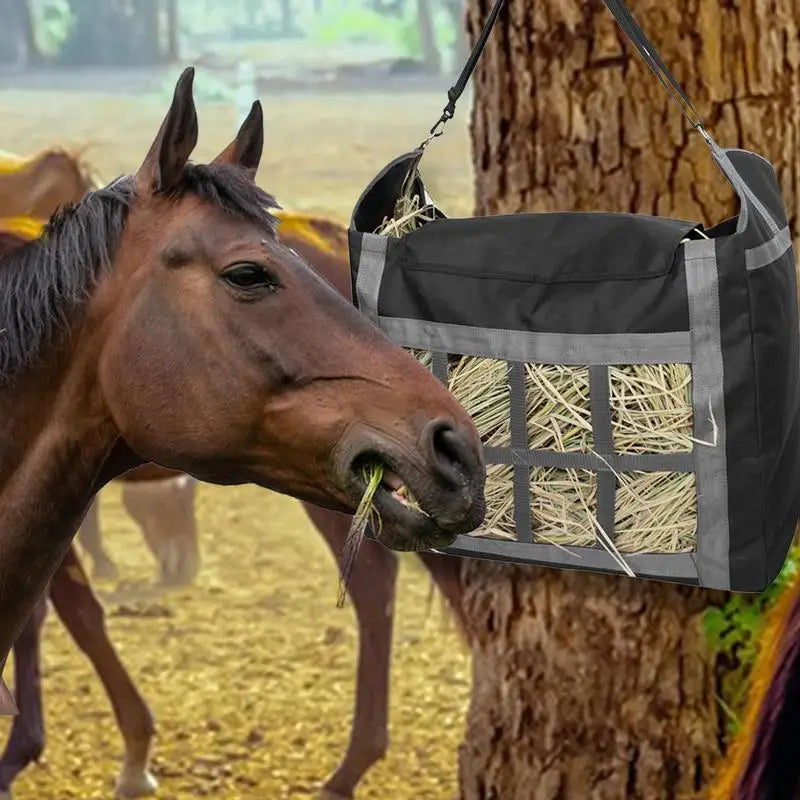 Horse Slow Large Capacity Hay Feeding Bag