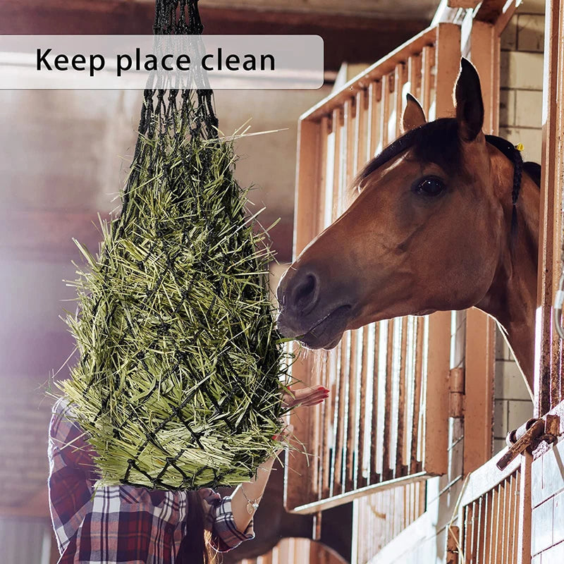 Horse Slow Feeder Hay Net