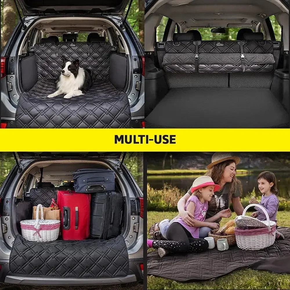 SUV Cargo Liner, Double Stitched & Extra Padded, Water Repellant,