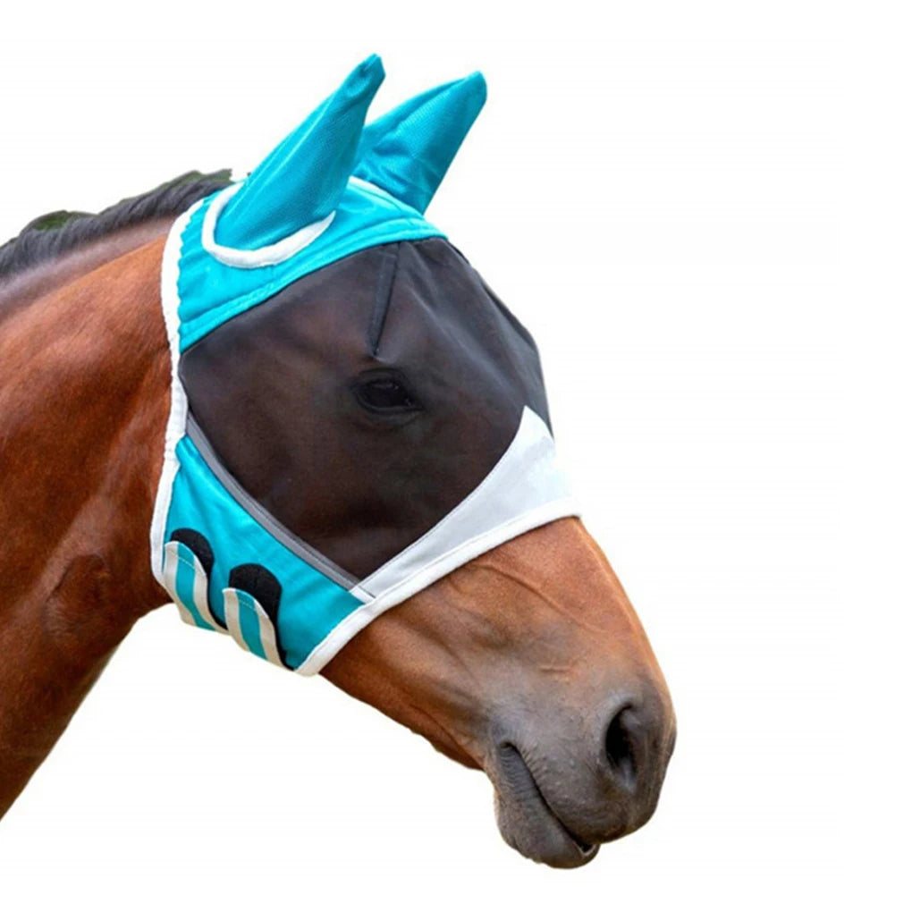 Horse Fly Mask - Comfortable And Adjustable