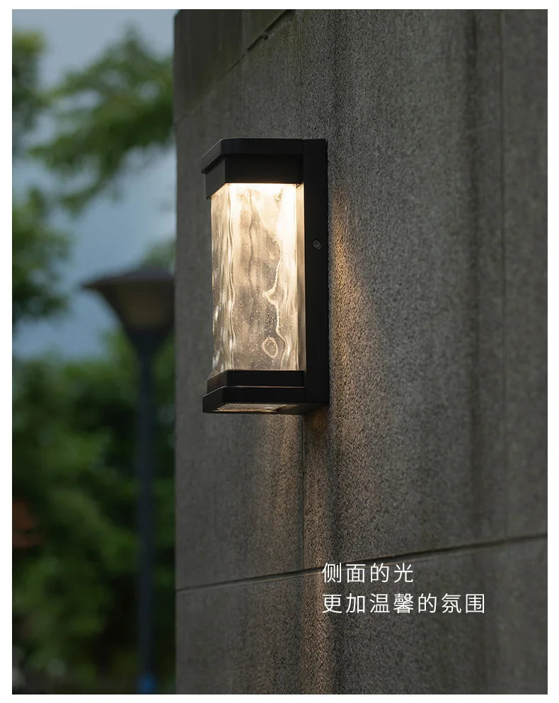 Outdoor wall lamp, waterproof balcony, villa, corridor, exterior wall lamp,  courtyard, staircase lighting