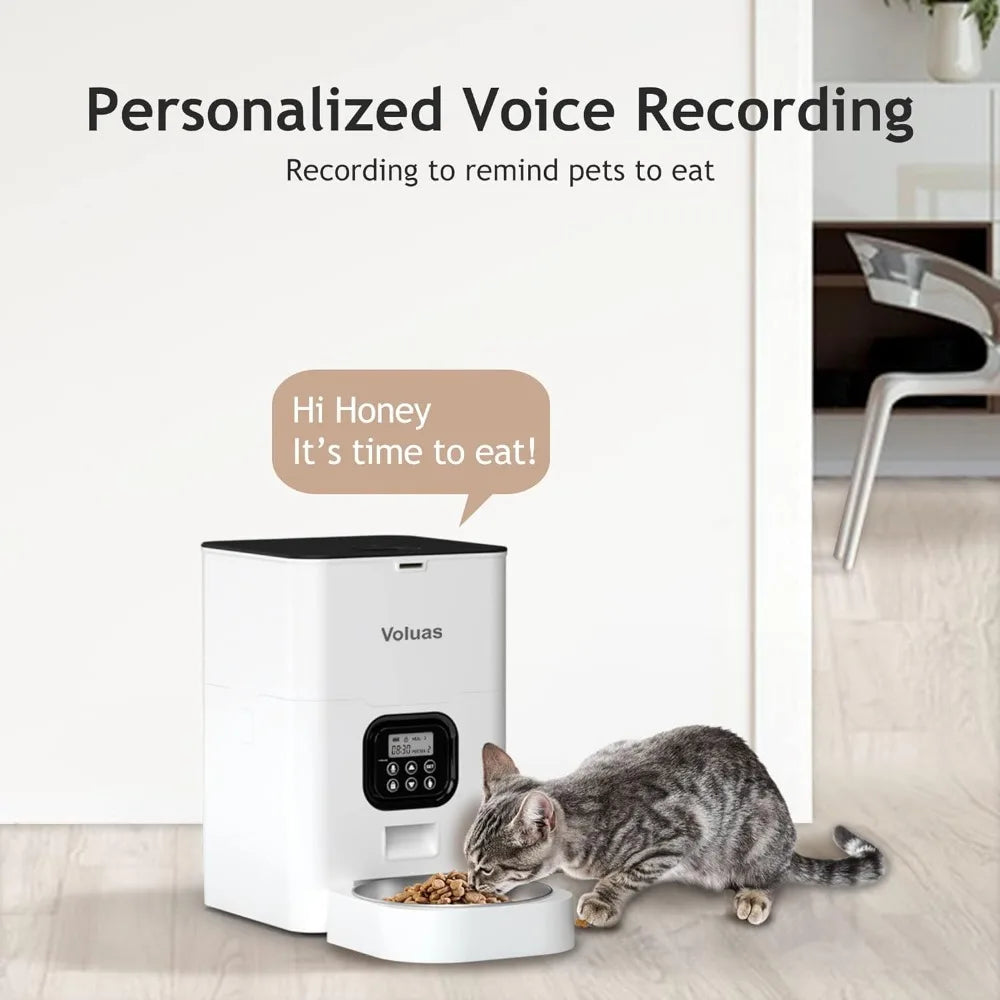 Timed Automatic Dog Cat Feeder