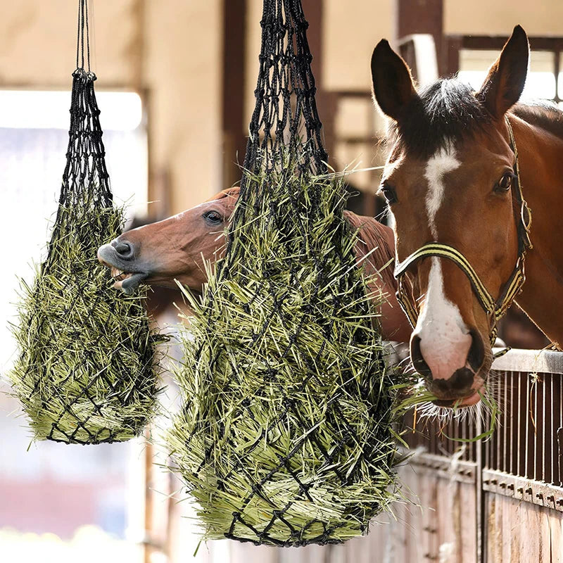 Horse Slow Feeder Hay Net