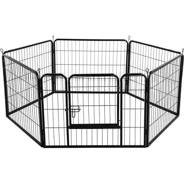 Modern  Heavy Duty Iron Dog Playpen