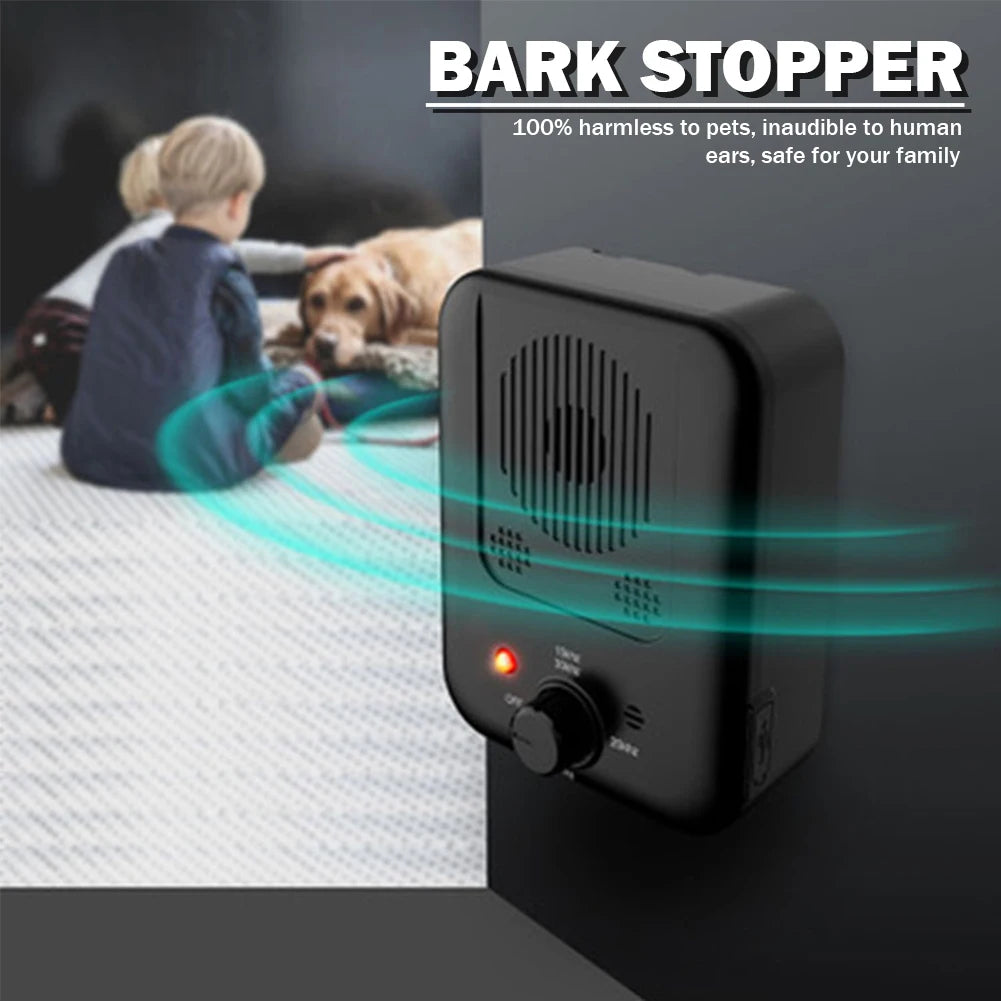 Dog Bark Stopper Ultrasonic Anti Barking  Training Device