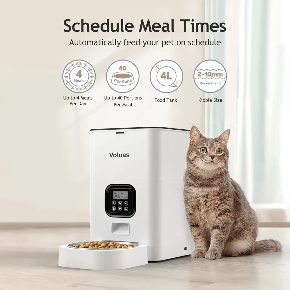 Timed Automatic Dog Cat Feeder