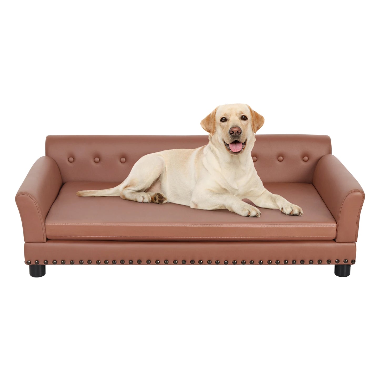 Dog Waterproof Sofa Bed With Removable Cushion