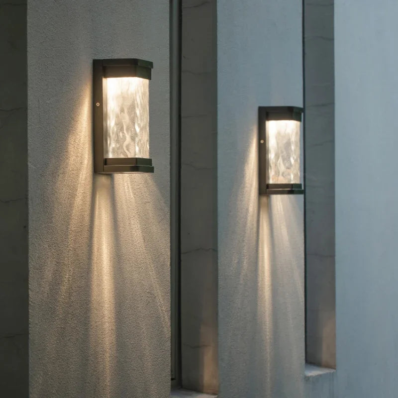 Outdoor wall lamp, waterproof balcony, villa, corridor, exterior wall lamp,  courtyard, staircase lighting