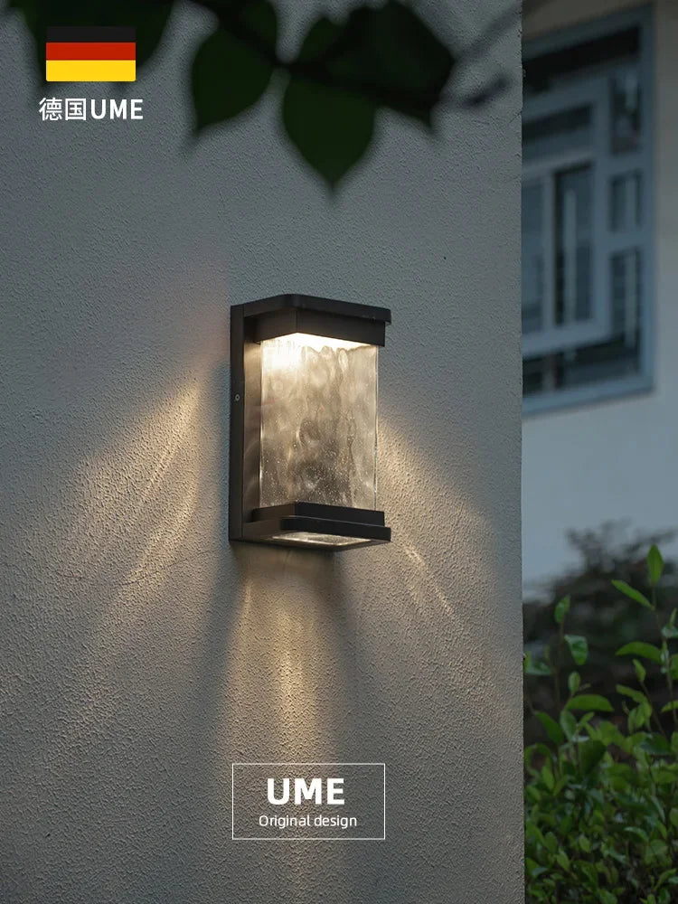 Outdoor wall lamp, waterproof balcony, villa, corridor, exterior wall lamp,  courtyard, staircase lighting