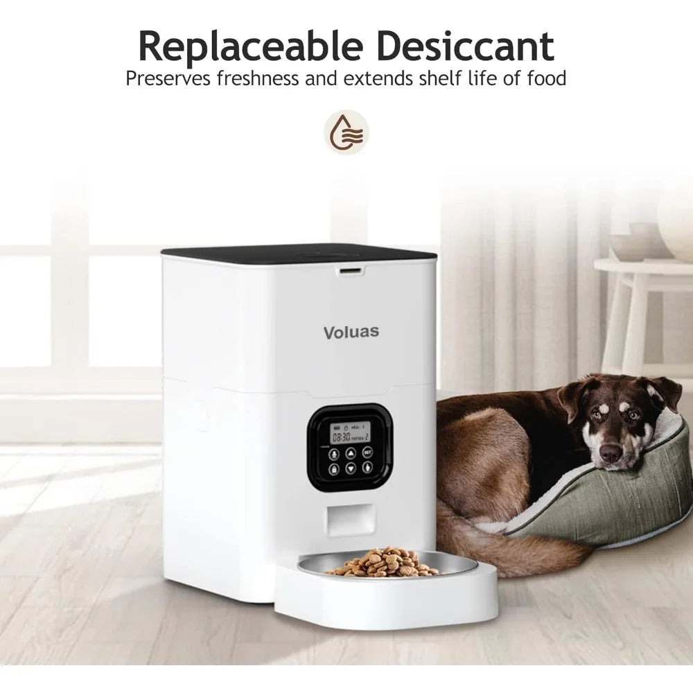 Timed Automatic Dog Cat Feeder