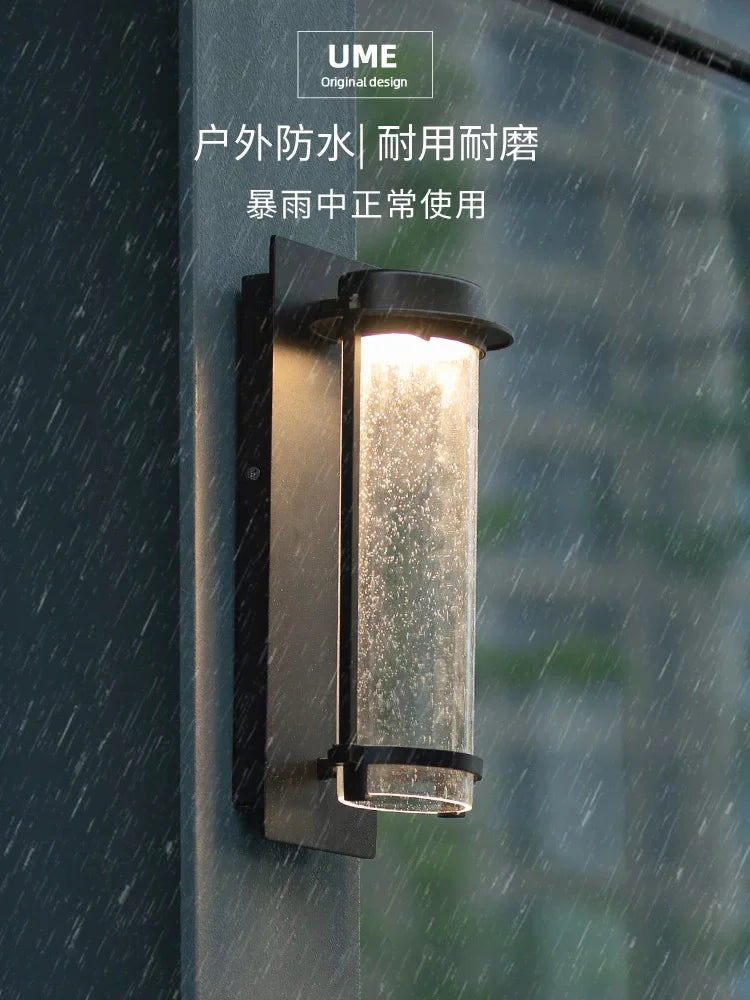 Outdoor wall lamp, waterproof balcony, villa, corridor, exterior wall lamp,  courtyard, staircase lighting