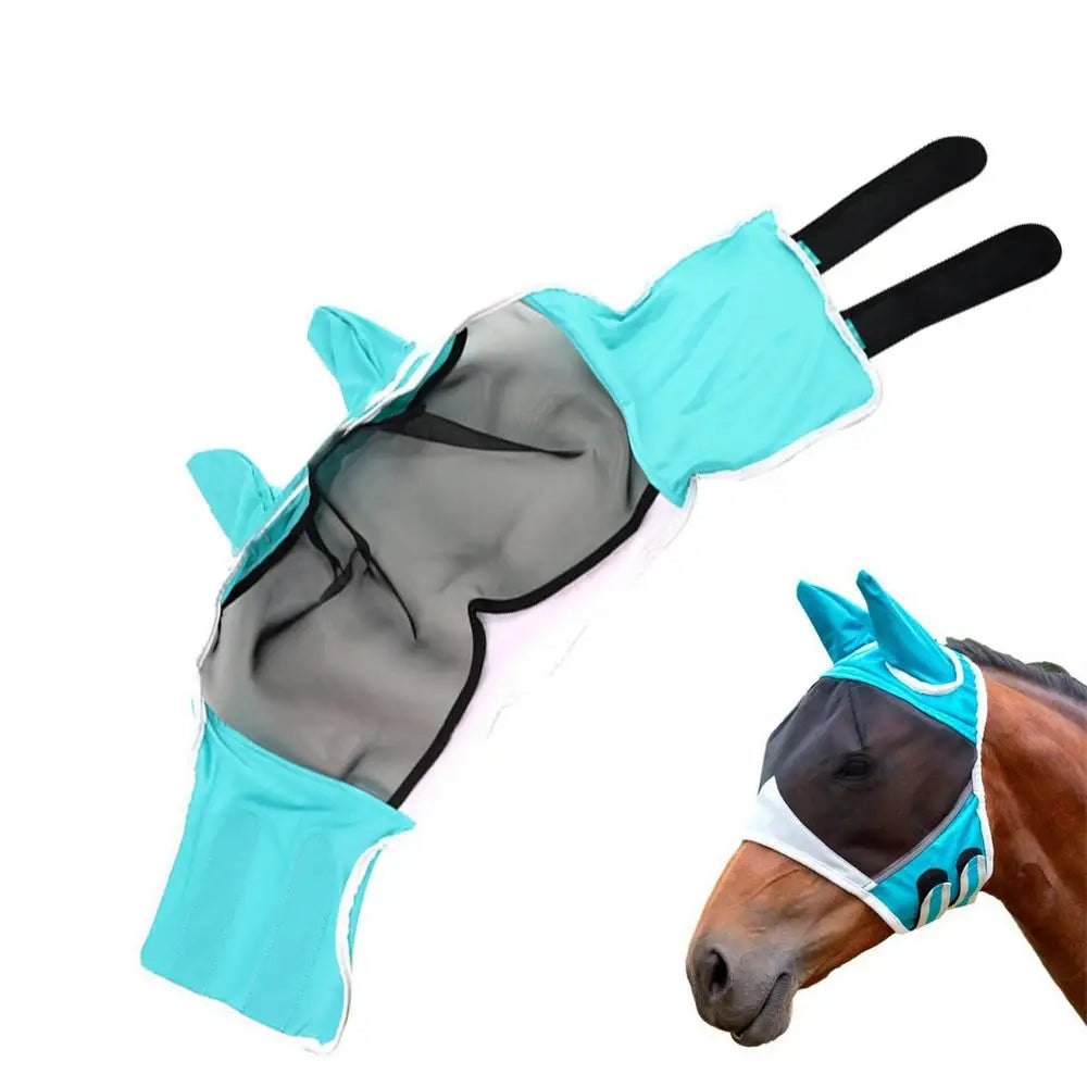 Horse Fly Mask and Eye Protection