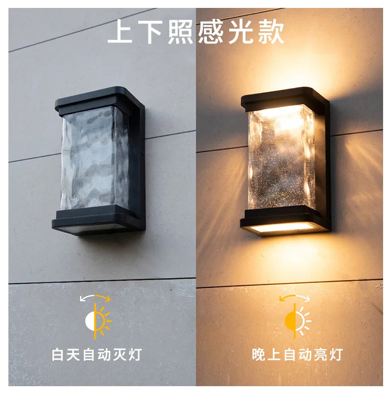 Outdoor wall lamp, waterproof balcony, villa, corridor, exterior wall lamp,  courtyard, staircase lighting